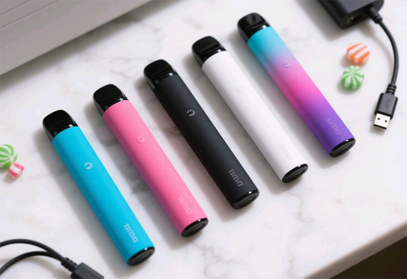 Exploring the Process of Aerosol Inhalation Through Battery-Powered E-Cigarettes